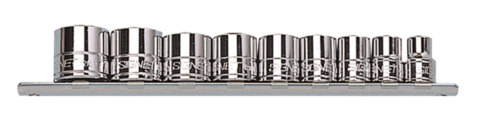 SIGNET シグネット 3/8DR9PCmmソケットセット #8129H 12709 000856812009 (CDC) レンチ SIGNET シグネット 3/8DR9PCmmソケットセット #8129H 12709 000856812009 (CDC) レンチ