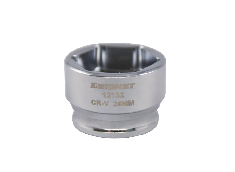 SIGNET シグネット 3/8DR24mmショートソケット 6角 12132 000856812132 (CDC) レンチ SIGNET シグネット 3/8DR24mmショートソケット 6角 12132 000856812132 (CDC) レンチ