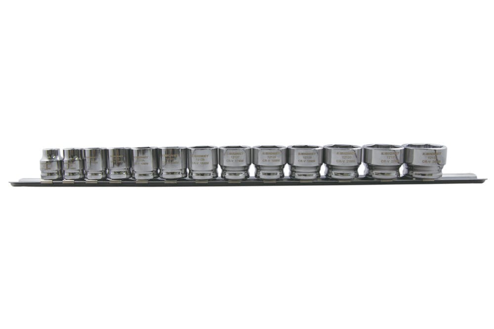 SIGNET シグネット 3/8DR13PCショートソケットセット 6角 12133 000856812133 レンチ SIGNET シグネット 3/8DR13PCショートソケットセット 6角 12133 000856812133 レンチ