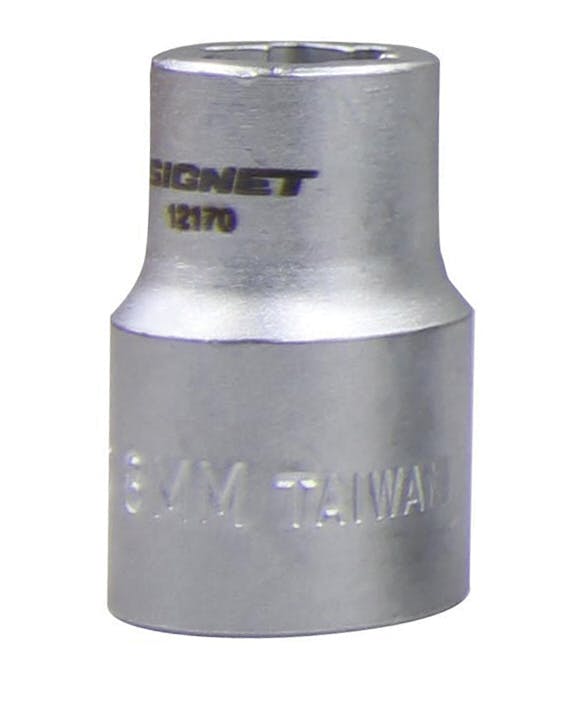 SIGNET シグネット 3/8DR8mmボルトリムーバーソケット 12170 000856812170 (CDC) レンチ SIGNET シグネット 3/8DR8mmボルトリムーバーソケット 12170 000856812170 (CDC) レンチ