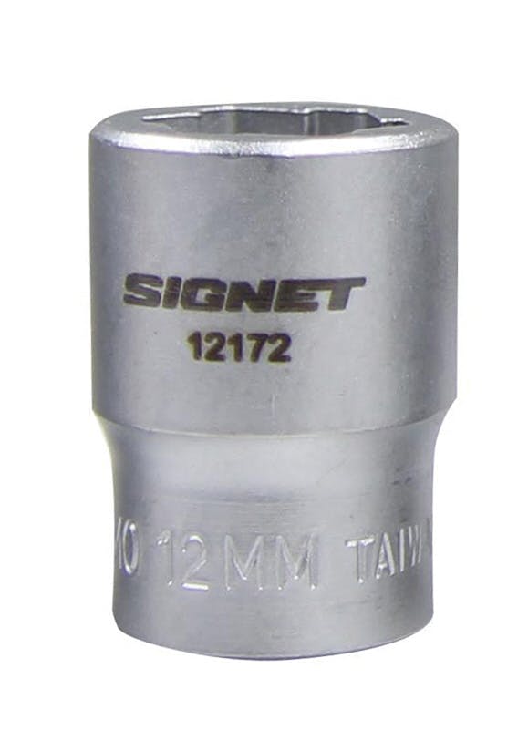 SIGNET シグネット 3/8DR12mmボルトリムーバーソケット 12172 000856812172 (CDC) レンチ SIGNET シグネット 3/8DR12mmボルトリムーバーソケット 12172 000856812172 (CDC) レンチ