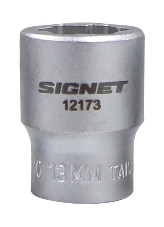 SIGNET シグネット 3/8DR13mmボルトリムーバーソケット 12173 000856812173 (CDC) レンチ SIGNET シグネット 3/8DR13mmボルトリムーバーソケット 12173 000856812173 (CDC) レンチ
