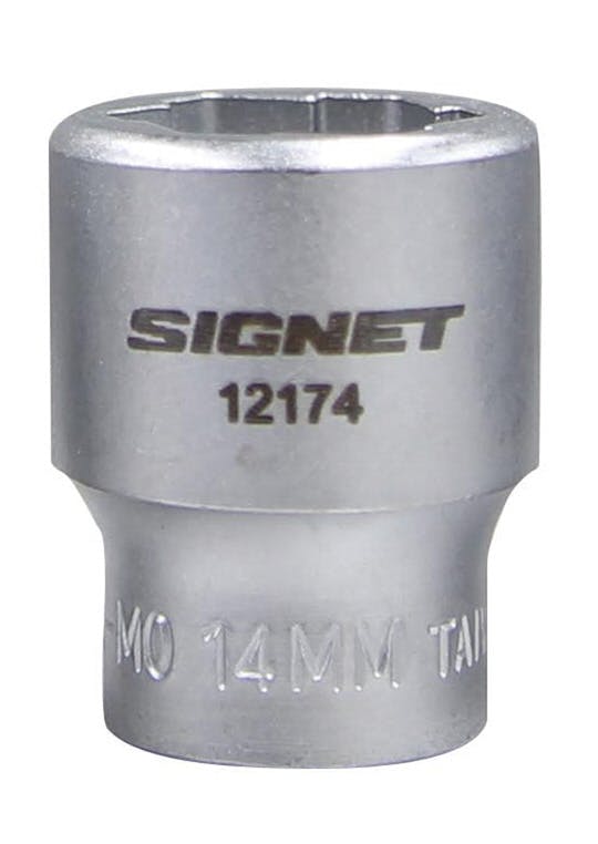 SIGNET シグネット 3/8DR14mmボルトリムーバーソケット 12174 000856812174 (CDC) レンチ SIGNET シグネット 3/8DR14mmボルトリムーバーソケット 12174 000856812174 (CDC) レンチ