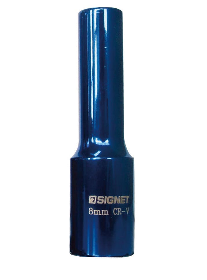 SIGNET シグネット 3/8DRマグネットディープソケット8mm 12260 000856812260 (CDC) レンチ SIGNET シグネット 3/8DRマグネットディープソケット8mm 12260 000856812260 (CDC) レンチ