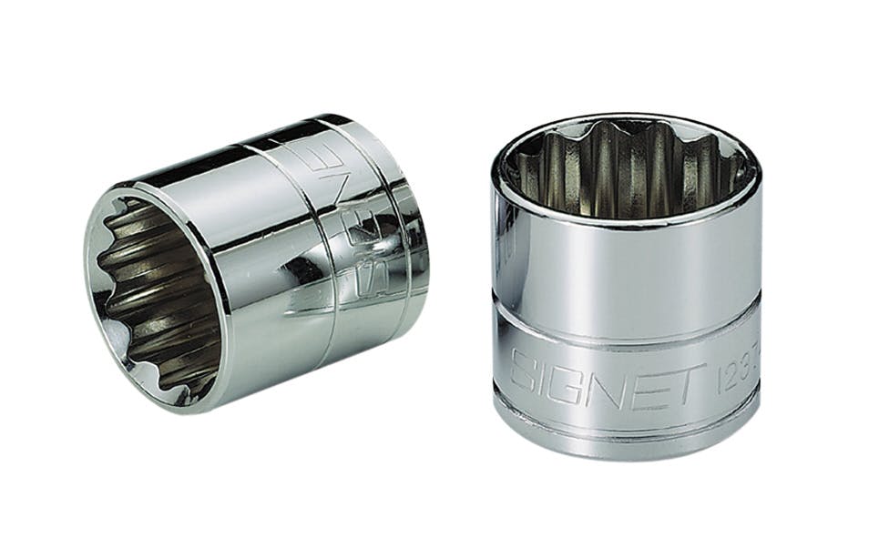 SIGNET シグネット 3/8DR10mmソケット 12角 12365 000856812365 (CDC) レンチ SIGNET シグネット 3/8DR10mmソケット 12角 12365 000856812365 (CDC) レンチ