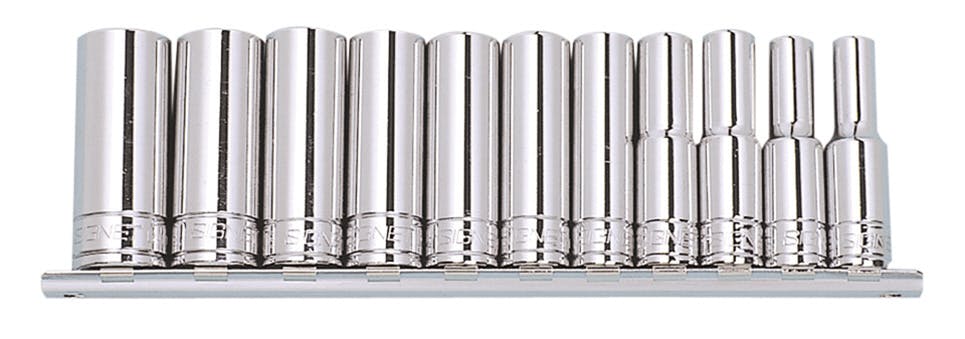 シグネット 3/8DR 11PC ディープソケット セット 12431V 12431 狭所作業 自動車整備 工具セット 856812431【別送品】