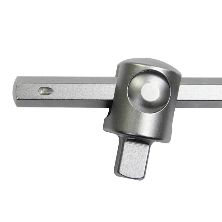 シグネット 3/8DR T型 スライドハンドル ヘッド回転式250mm 12547 スライドTバー ソケットハンドル ソケット用 856812547【別送品】