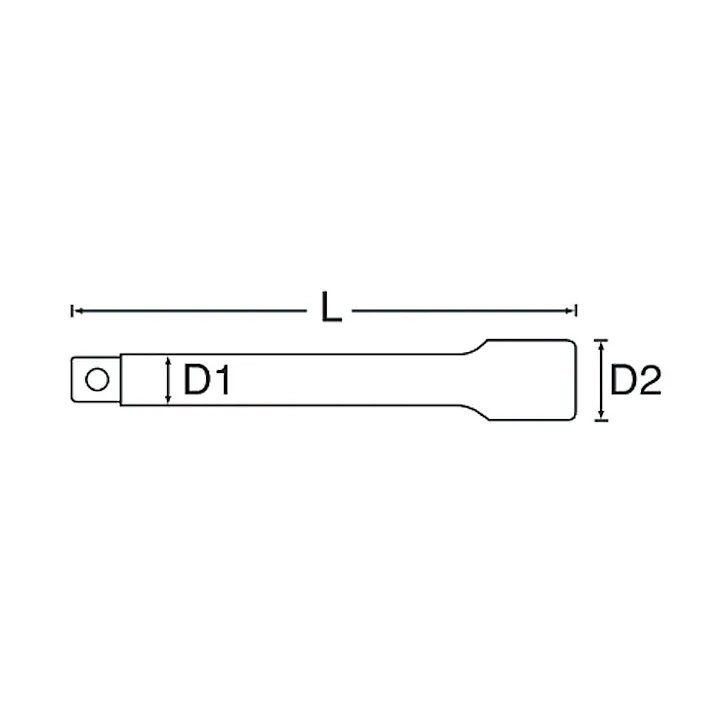 シグネット 3/8DR エキステンションバー 350mm 12567 延長バー 延長ハンドル ソケット用 856812567【別送品】