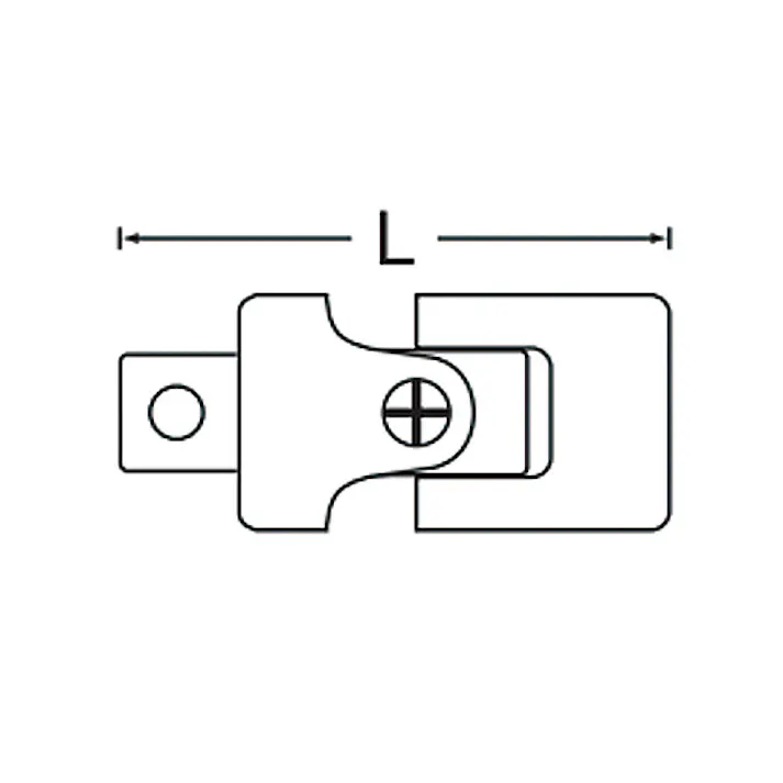 シグネット 1/2DR ロッキング ユニバーサルジョイント 13545 首振りジョイント フレックスジョイント ソケット用 856813004【別送品】