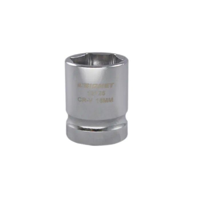 シグネット 1/2DR 16mm ショートソケット 6角 13126 ヘックスソケット 六角ボルト用 狭所用 856813126【別送品】