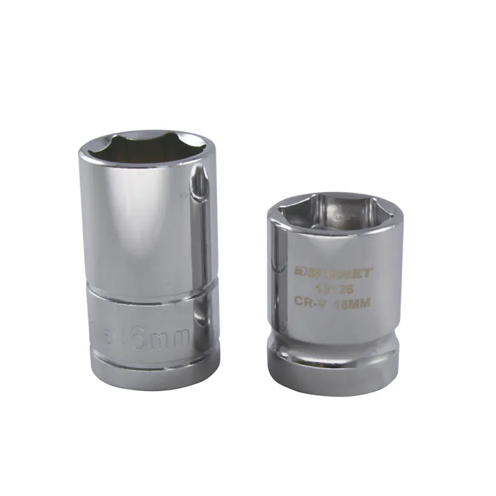 シグネット 1/2DR 16mm ショートソケット 6角 13126 ヘックスソケット 六角ボルト用 狭所用 856813126【別送品】