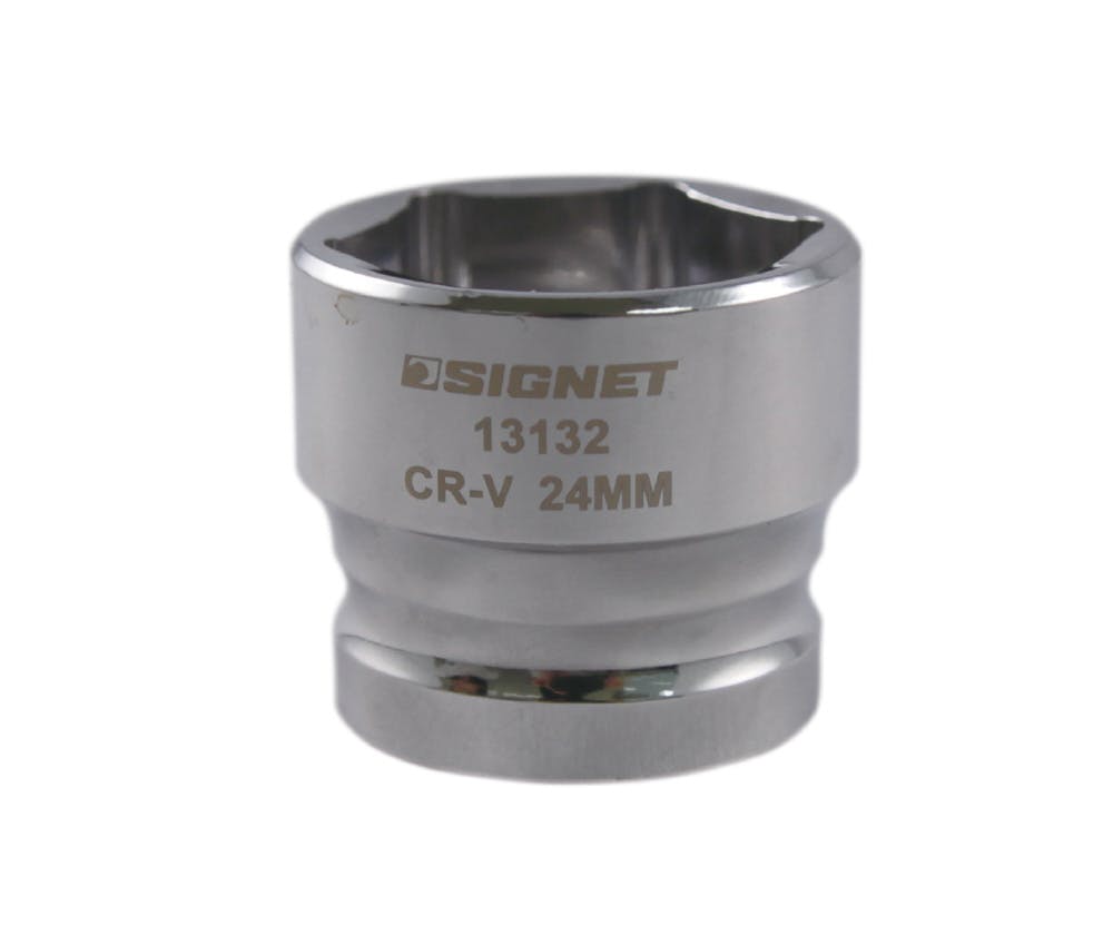 SIGNET シグネット 1/2DR24mmショートソケット 6角 13132 000856813132 (CDC) レンチ SIGNET シグネット 1/2DR24mmショートソケット 6角 13132 000856813132 (CDC) レンチ