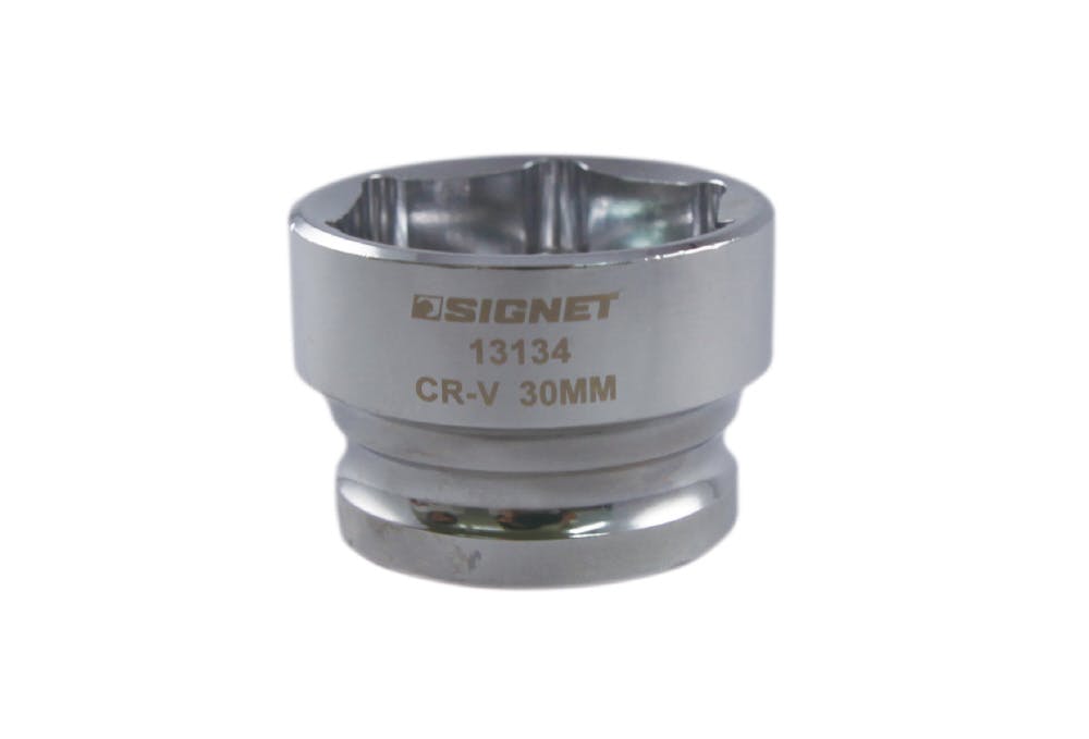 SIGNET シグネット 1/2DR30mmショートソケット 6角 13134 000856813134 (CDC) レンチ SIGNET シグネット 1/2DR30mmショートソケット 6角 13134 000856813134 (CDC) レンチ