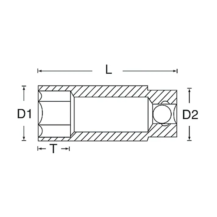 シグネット 1/2DR 5/8” プラグソケット ラバー 13220 スパークプラグソケット ラバー付 プラグ用 856813220【別送品】