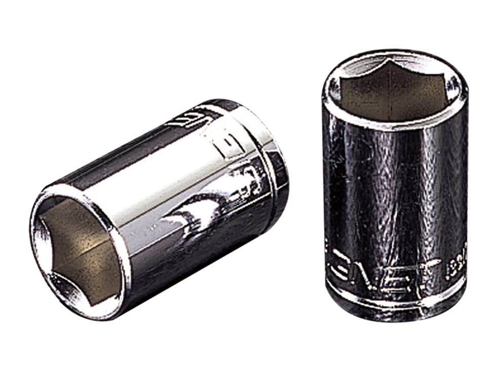 SYN3 6本セット シグネット 1/2DR 13mm ソケット 6角 13313 ヘックスソケット 六角