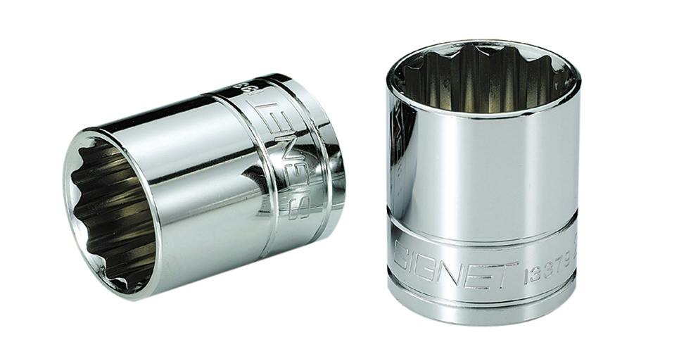 シグネット 1/2DR 11mm ソケット 12角 13366 ダブルヘックスソケット
