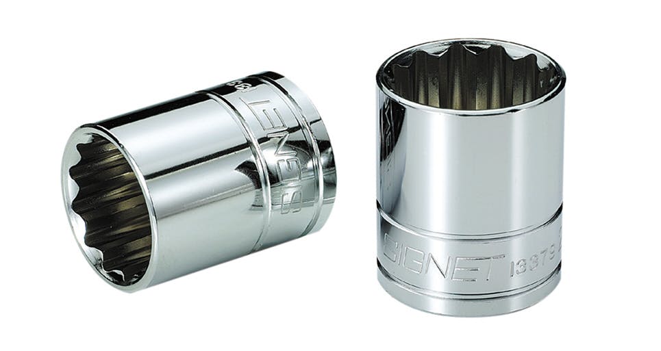 シグネット 1/2DR 22mm ソケット 12角 13377 ダブルヘックスソケット