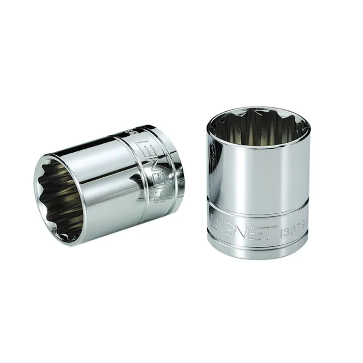 SIGNET シグネット 1/2DR24mmソケット 12角 13379 000856813379 (CDC)【ネット注文限定・別送品】