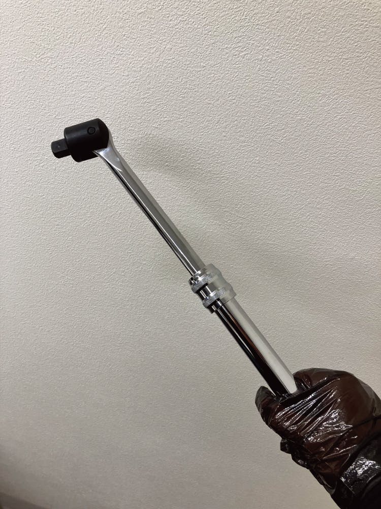 シグネット 1/2DR 伸縮式ユニバーサルハンドル 13571 延長バー 延長