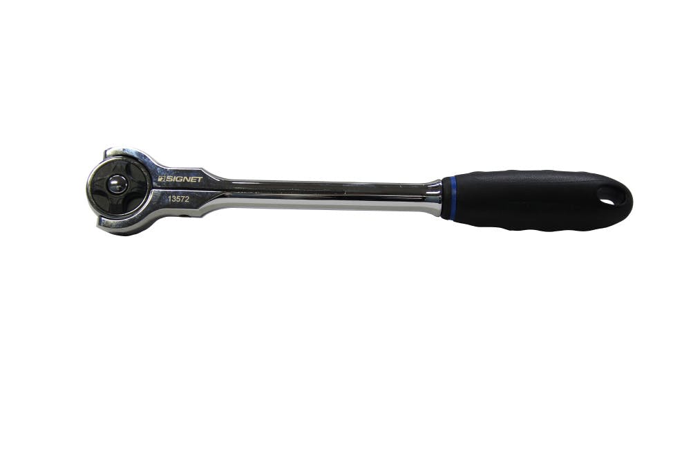 シグネット 1/2DR 100ギアスイベルラチェットハンドル 13572 首振り