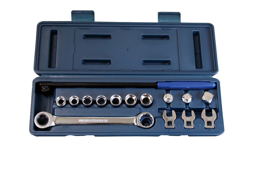 SIGNET シグネット 3/8DRベルトツールセット 15PCS 20575