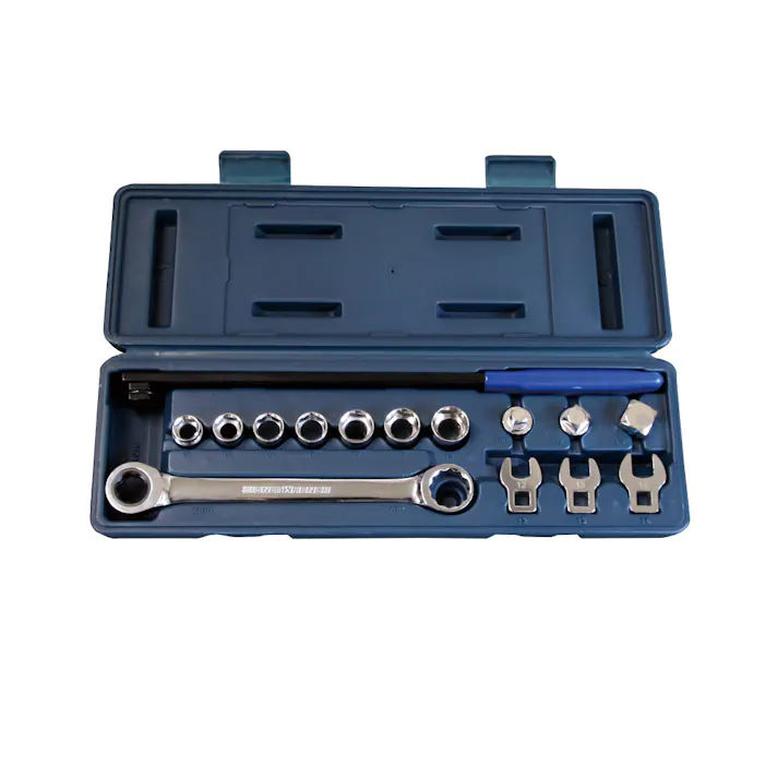 シグネット 3/8DR ベルトツールセット 15PCS 20575 ベルトリムーバーセット クーフットレンチセット 自動車用 856820575【別送品】