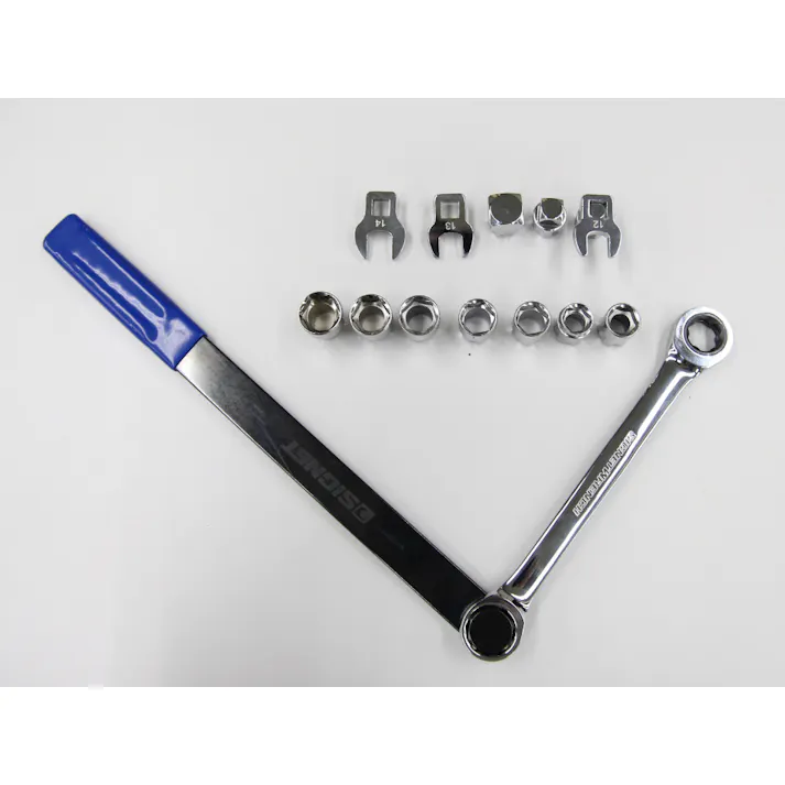 シグネット 3/8DR ベルトツールセット 15PCS 20575 ベルトリムーバーセット クーフットレンチセット 自動車用 856820575【別送品】