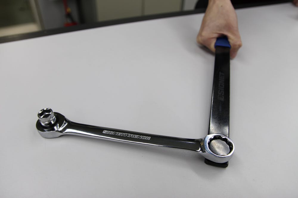 SIGNET シグネット 3/8DRベルトツールセット 15PCS 20575