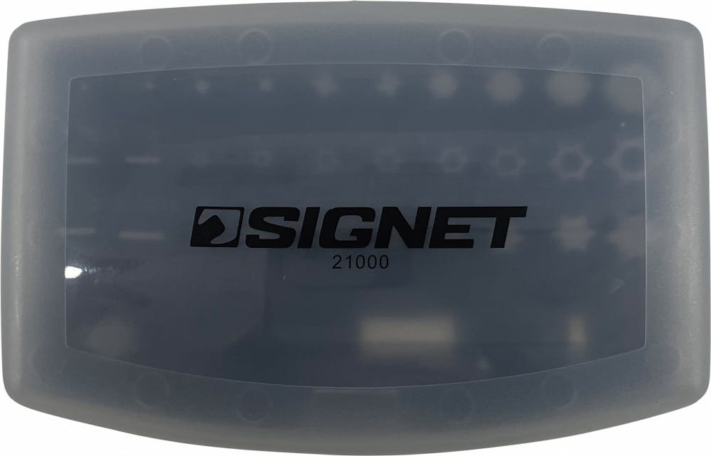 シグネット 1/4DR 32PCS ビットセット 21000 ビットセット 先端工具