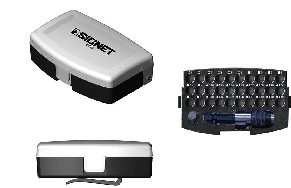 シグネット 1/4DR 32PCS ビットセット 21000 ビットセット 先端工具