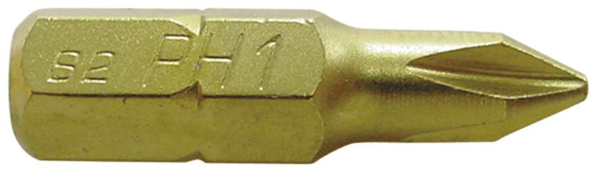 SIGNET シグネット 1/4"チタンコーティングプラスビット#2 21412 000856821412 (CDC) ドライバービット SIGNET シグネット 1/4"チタンコーティングプラスビット#2 21412 000856821412 (CDC) ドライバービット