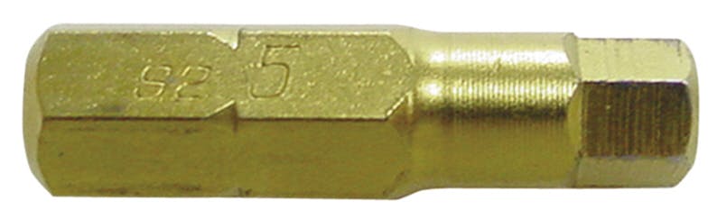 SIGNET シグネット 1/4"チタンコーティングヘックスビット5mm 21456 000856821456 (CDC) ドライバービット SIGNET シグネット 1/4"チタンコーティングヘックスビット5mm 21456 000856821456 (CDC) ドライバービット