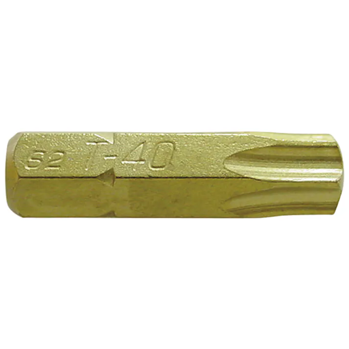 SIGNET シグネット 1/4”チタンコーティングいじり止ビットTX10 21506 000856821506 (CDC)【ネット注文限定・別送品】
