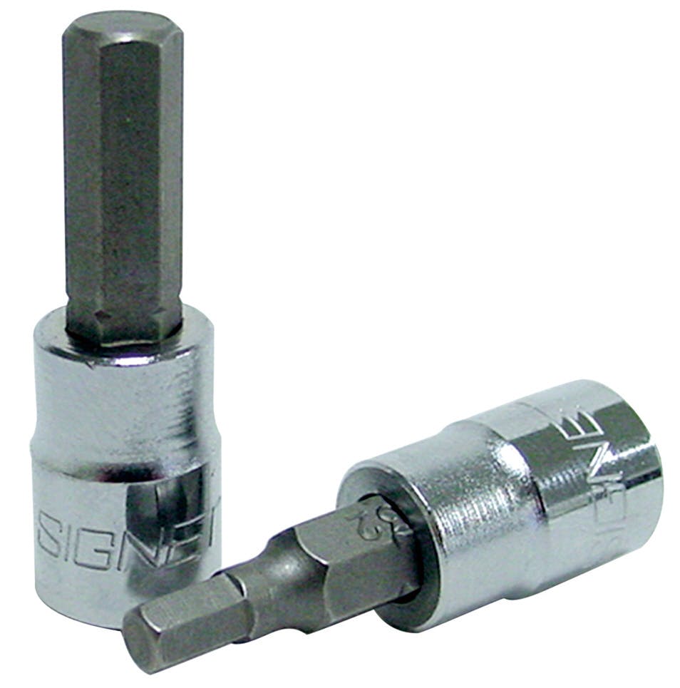 SIGNET シグネット 1/4DR5/16"ヘックスビットソケット 21848 000856821848 (CDC) レンチ SIGNET シグネット 1/4DR5/16"ヘックスビットソケット 21848 000856821848 (CDC) レンチ