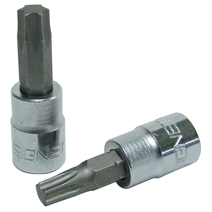SIGNET シグネット 1/4DRT-25ヘクスローブビットソケット 21864 000856821864 (CDC)【ネット注文限定・別送品】