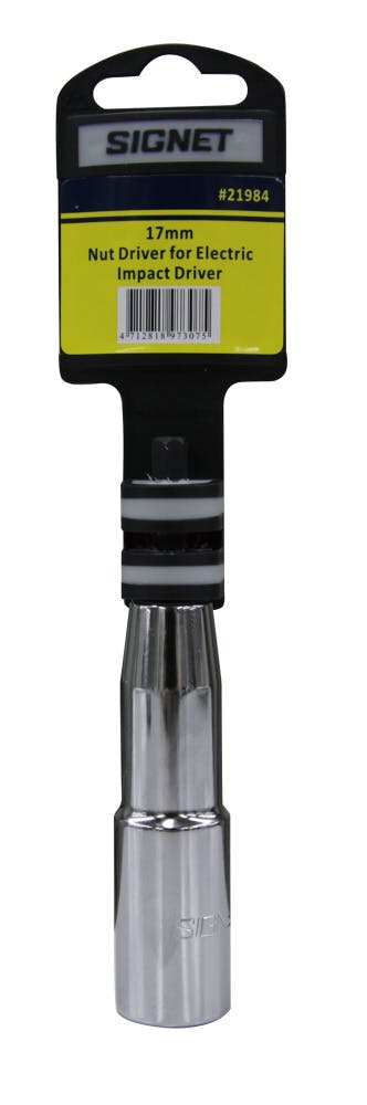 シグネット 電動インパクトドライバー用 ソケットビット 10mm 21979