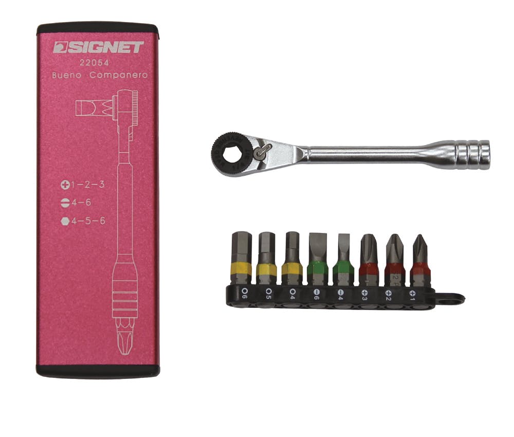 SIGNET シグネット ミニラチェセットピンク 22054 000856822054 (CDC) レンチ SIGNET シグネット ミニラチェセットピンク 22054 000856822054 (CDC) レンチ