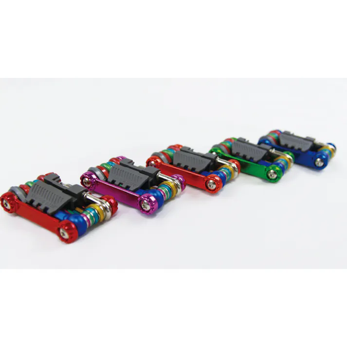 シグネット フォールディングツールセット グリーン カラーケース 22083 マルチツール 携帯工具セット 自転車用 856822083【別送品】