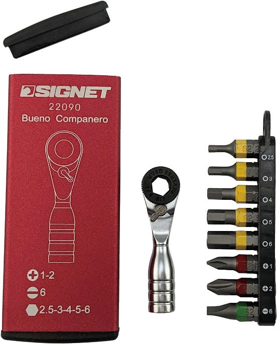 シグネット ウルトラショート ミニラチェセット レッド カラー