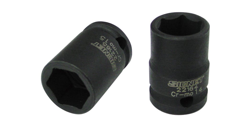 SIGNET シグネット 3/8DR19mmインパクトソケット 22169 000856822169 (CDC) レンチ SIGNET シグネット 3/8DR19mmインパクトソケット 22169 000856822169 (CDC) レンチ