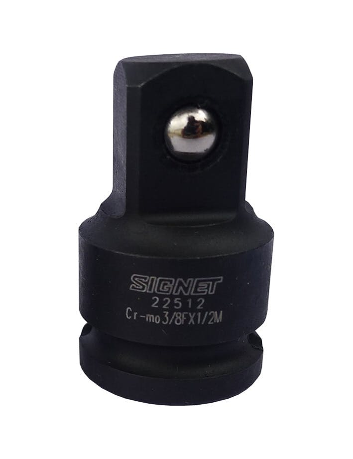 SIGNET シグネット 3/8インパクトレンチ用アダプタ3/8凹X1/2凸 22512 000856822512 (CDC) その他の工具 SIGNET シグネット 3/8インパクトレンチ用アダプタ3/8凹X1/2凸 22512 000856822512 (CDC) その他の工具