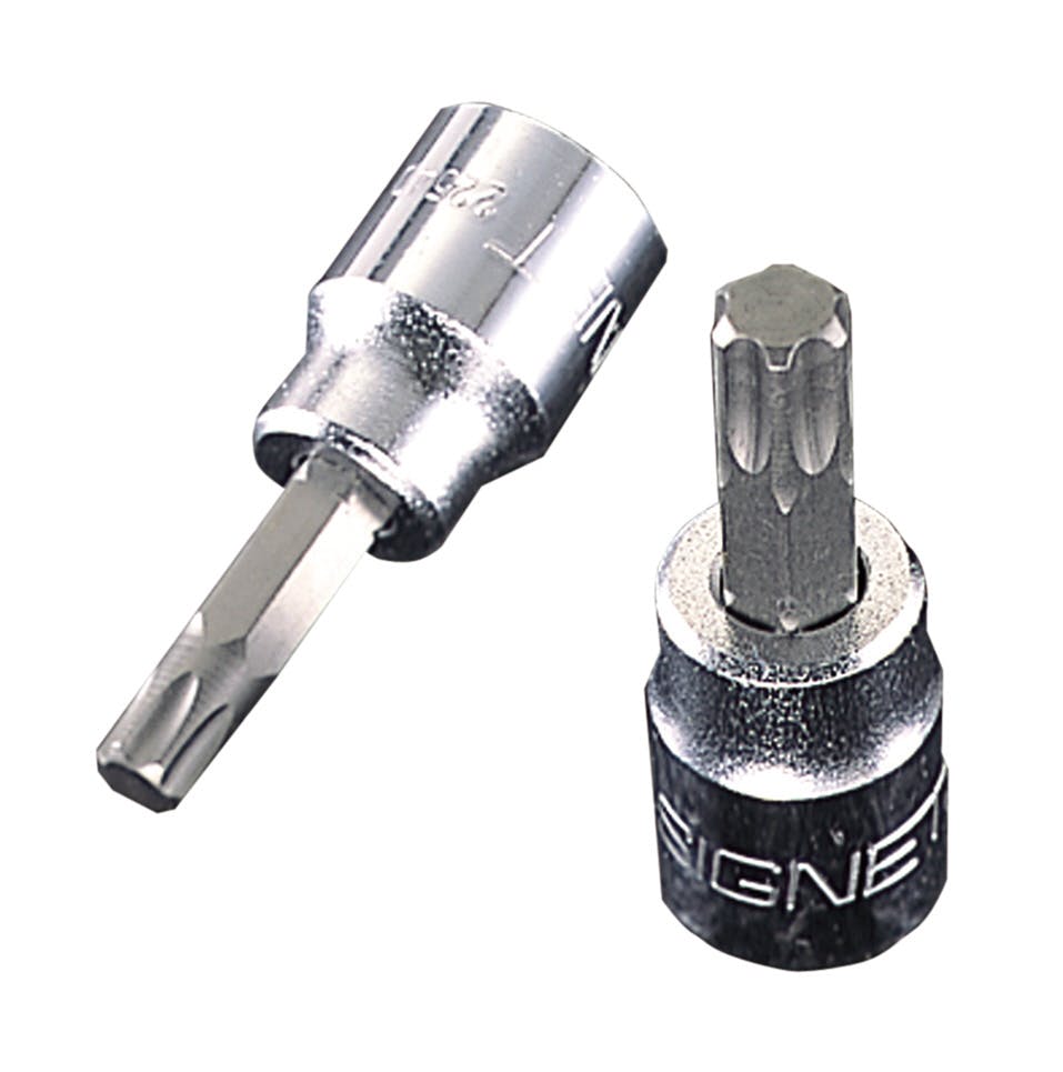 SIGNET シグネット #22525 3/8DRT-25ヘクスローブビットソケット 22864 000856822525 (CDC) レンチ SIGNET シグネット #22525 3/8DRT-25ヘクスローブビットソケット 22864 000856822525 (CDC) レンチ