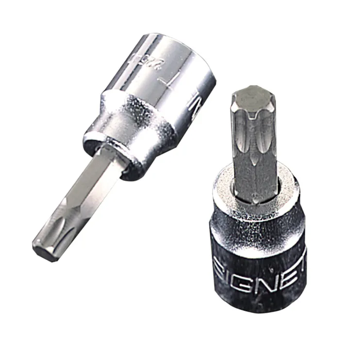 シグネット #22550 3/8DR T-50 ヘクスローブビットソケット 22869 ヘックスローブソケット ドライバーソケット ソケットレンチ用 856822550【別送品】
