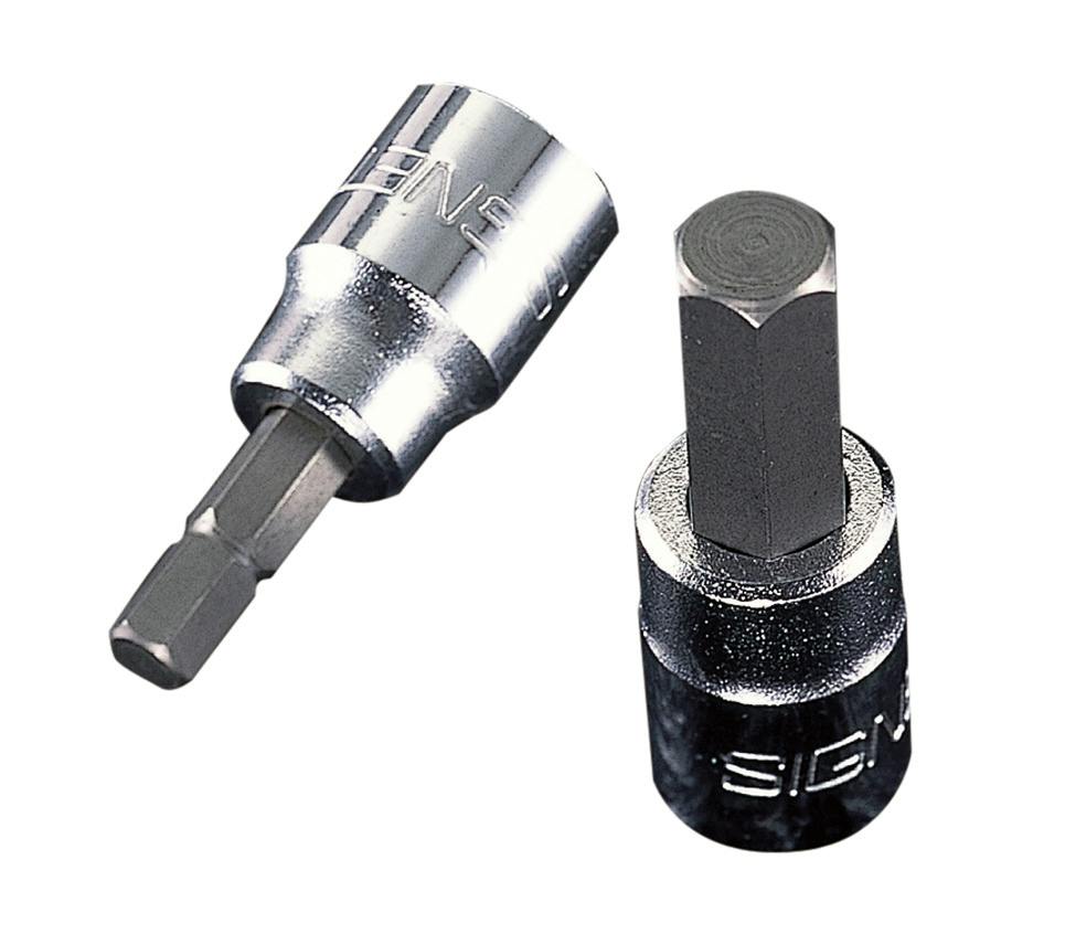 シグネット #22616 3/8DR 6mm ヘックスビットソケット 22886 六角