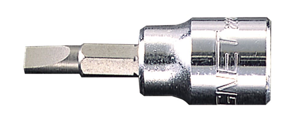 SIGNET シグネット #22805 3/8DR5.5mmマイナスビットソケット 22834 000856822805 (CDC) レンチ SIGNET シグネット #22805 3/8DR5.5mmマイナスビットソケット 22834 000856822805 (CDC) レンチ