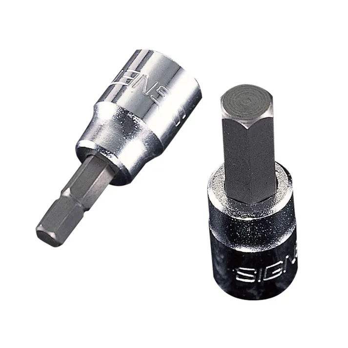 SIGNET シグネット 3/8DR7mmヘックスビットソケット 22887 000856822887 (CDC)【ネット注文限定・別送品】