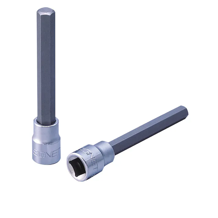 シグネット 3/8DR 5mmロング ヘックスビットソケット 22943 六角ソケット ドライバーソケット ソケットレンチ用 856822943【別送品】