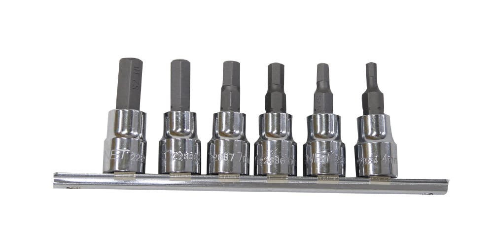 SIGNET シグネット 3/8DR6PCSヘックスビットソケットセット 22961V 000856822961 (CDC) レンチ SIGNET シグネット 3/8DR6PCSヘックスビットソケットセット 22961V 000856822961 (CDC) レンチ