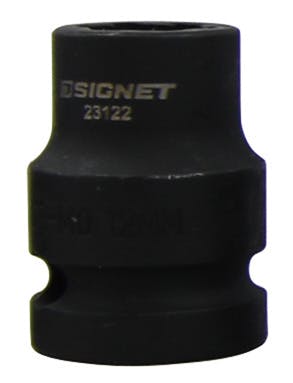 SIGNET シグネット 1/2DRインパクト用ボルトリムーバーソケット12mm 23122 000856823122 (CDC) レンチ SIGNET シグネット 1/2DRインパクト用ボルトリムーバーソケット12mm 23122 000856823122 (CDC) レンチ