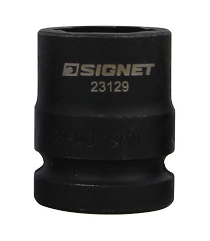 SIGNET シグネット 1/2DRインパクト用ボルトリムーバーソケット19mm 23129 000856823129 (CDC) レンチ SIGNET シグネット 1/2DRインパクト用ボルトリムーバーソケット19mm 23129 000856823129 (CDC) レンチ